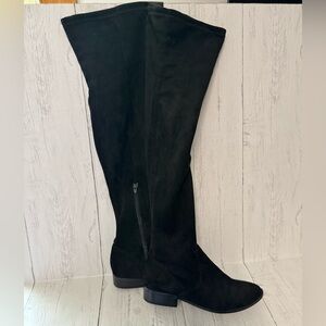 ALDO Black Over-the-Knee Boots